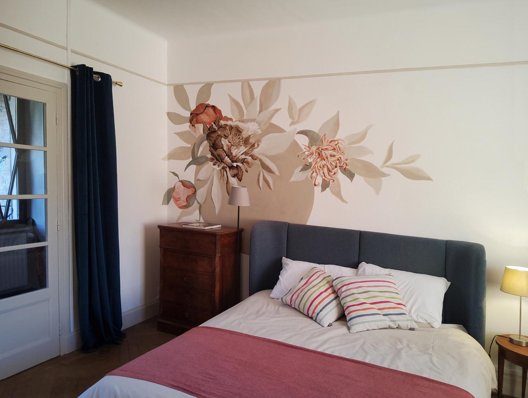 Bed and Breakfast La Parenthese A Etrigny Exterior foto