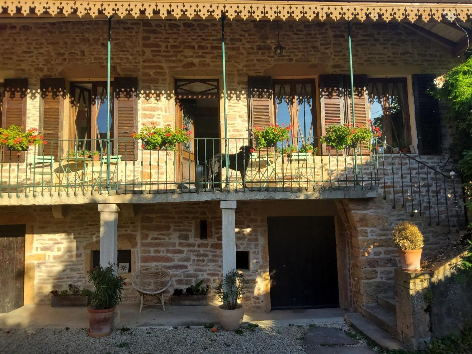 Bed and Breakfast La Parenthese A Etrigny Exterior foto