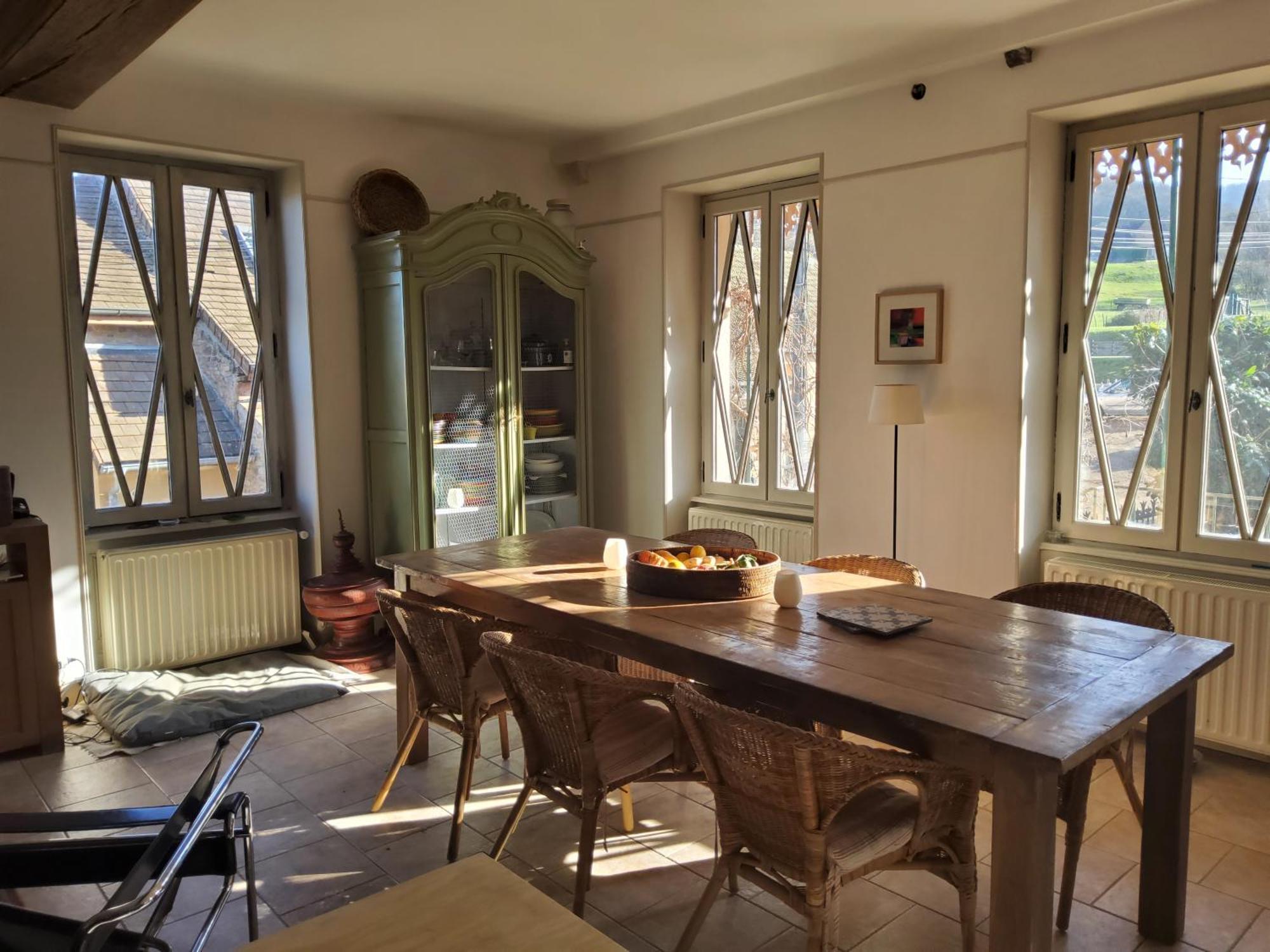 Bed and Breakfast La Parenthese A Etrigny Exterior foto