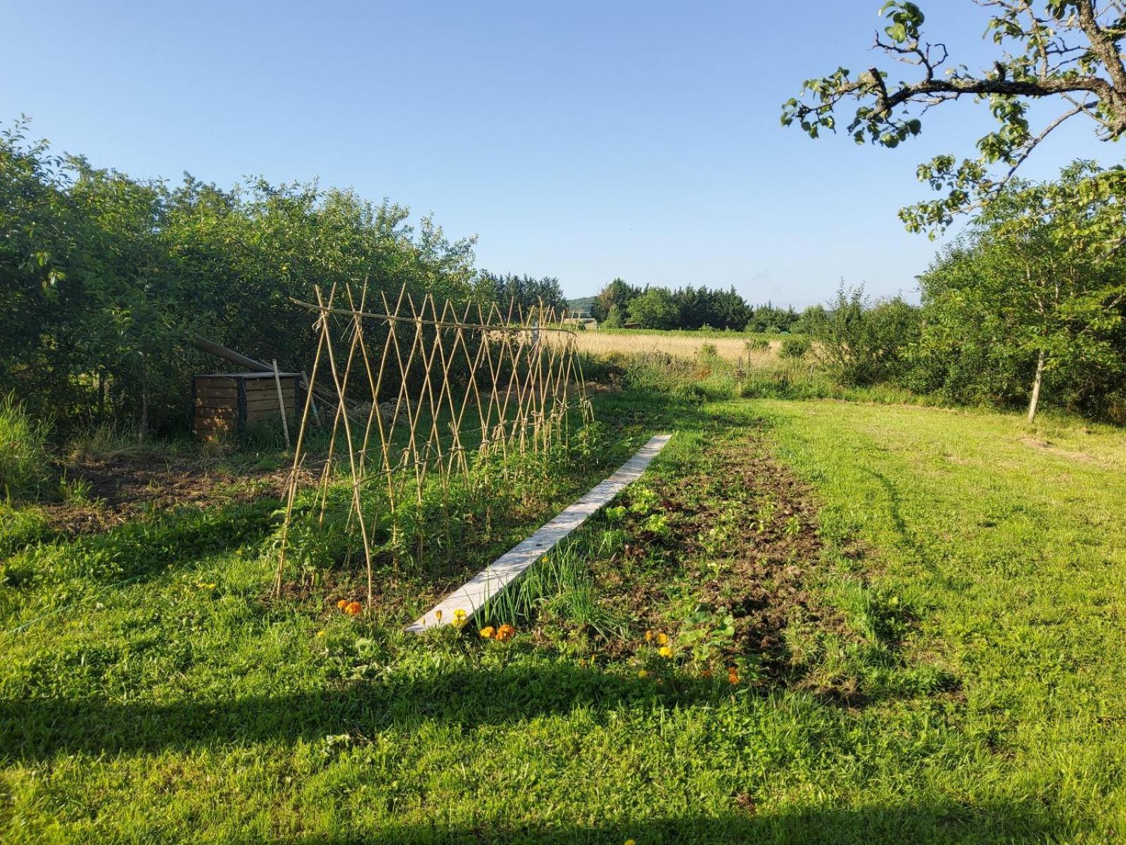Bed and Breakfast La Parenthese A Etrigny Exterior foto