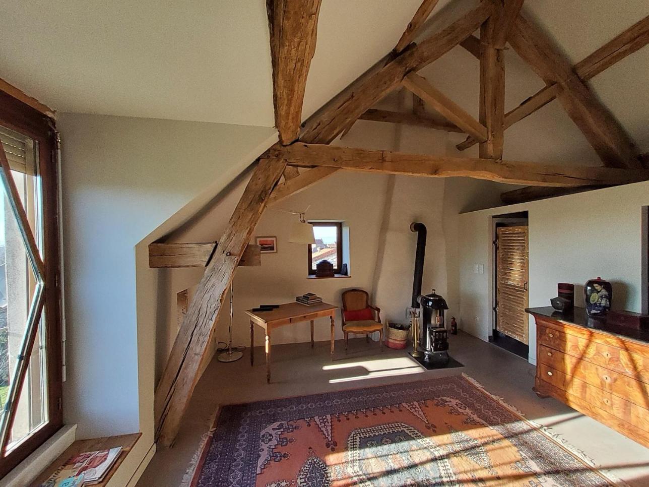 Bed and Breakfast La Parenthese A Etrigny Exterior foto