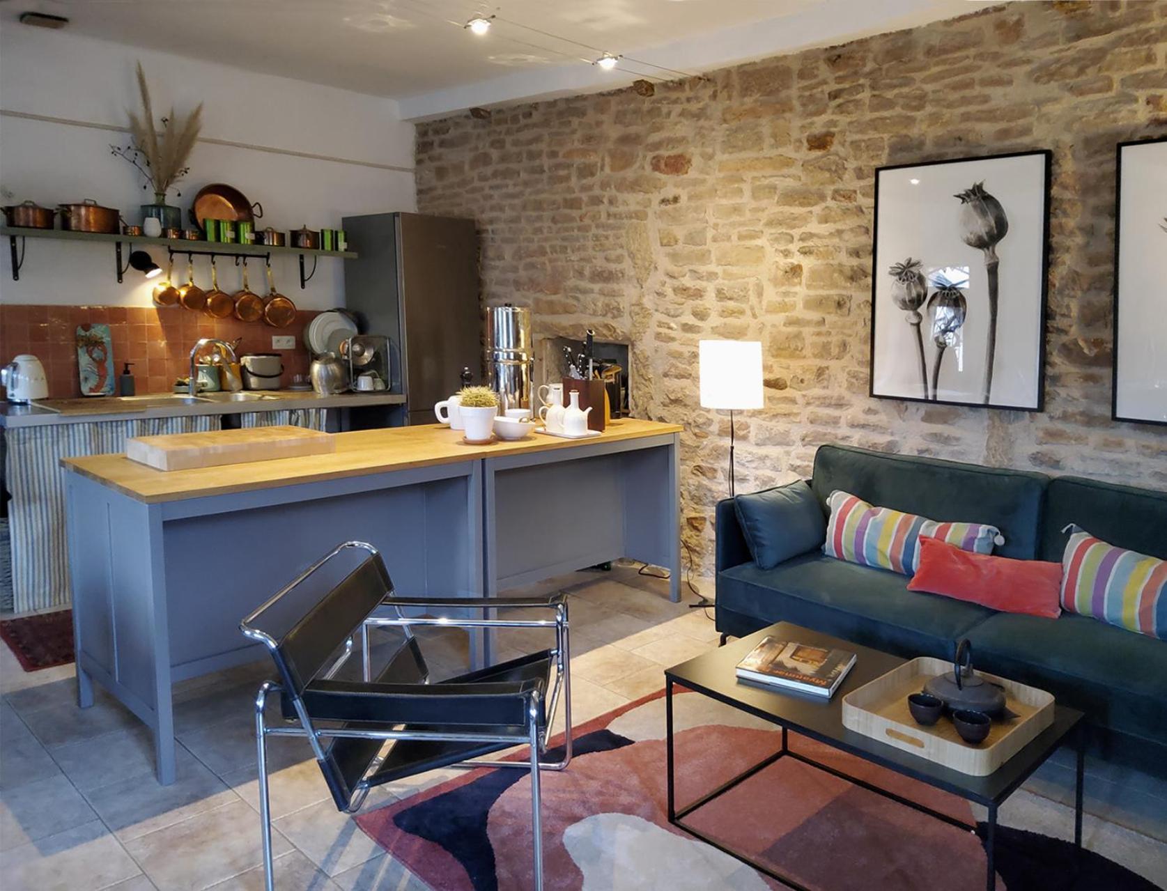 Bed and Breakfast La Parenthese A Etrigny Exterior foto