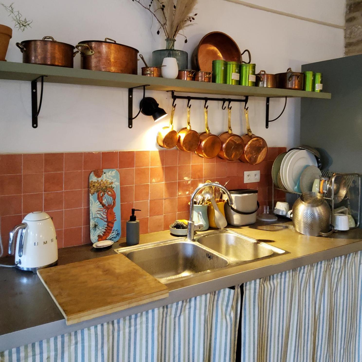 Bed and Breakfast La Parenthese A Etrigny Exterior foto
