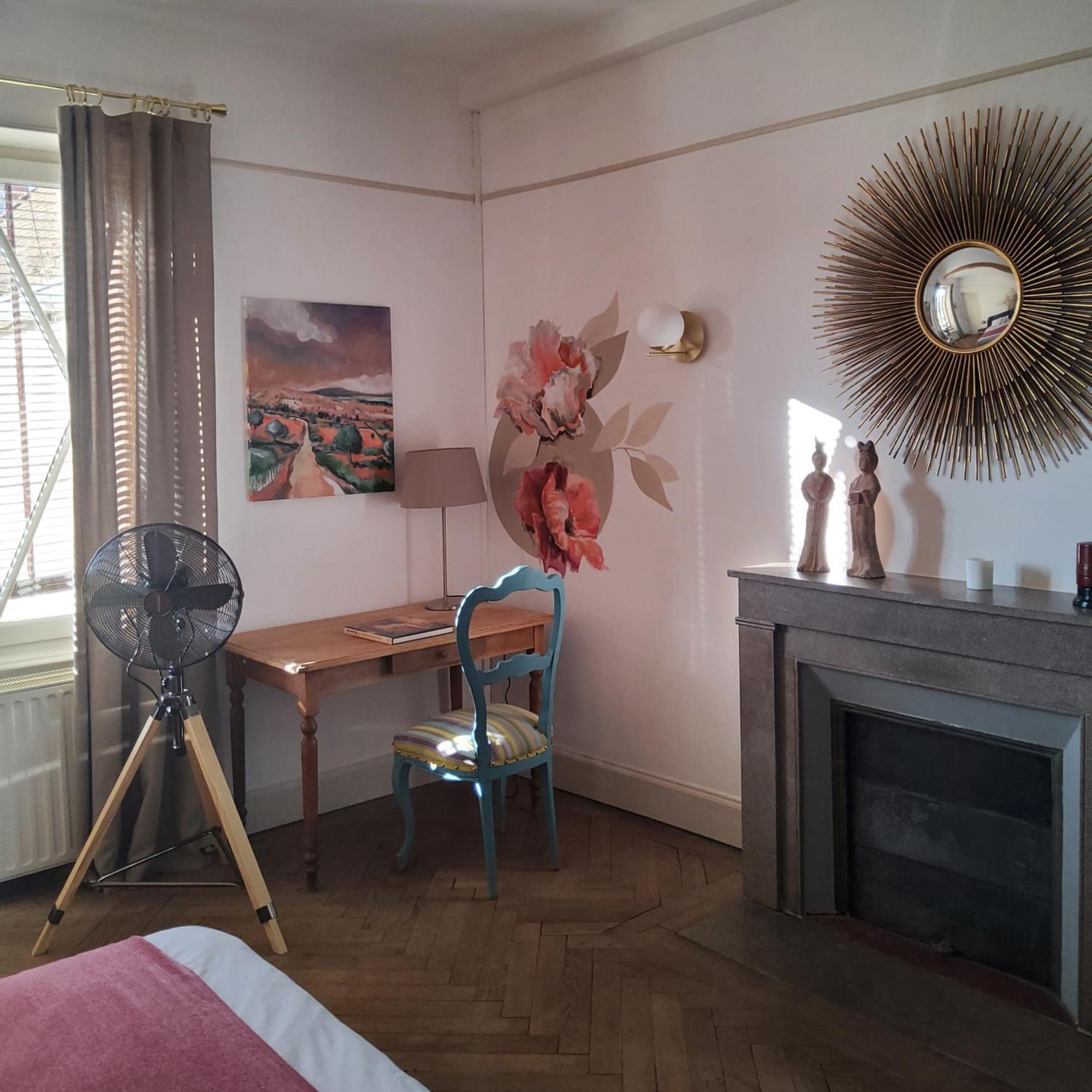 Bed and Breakfast La Parenthese A Etrigny Exterior foto