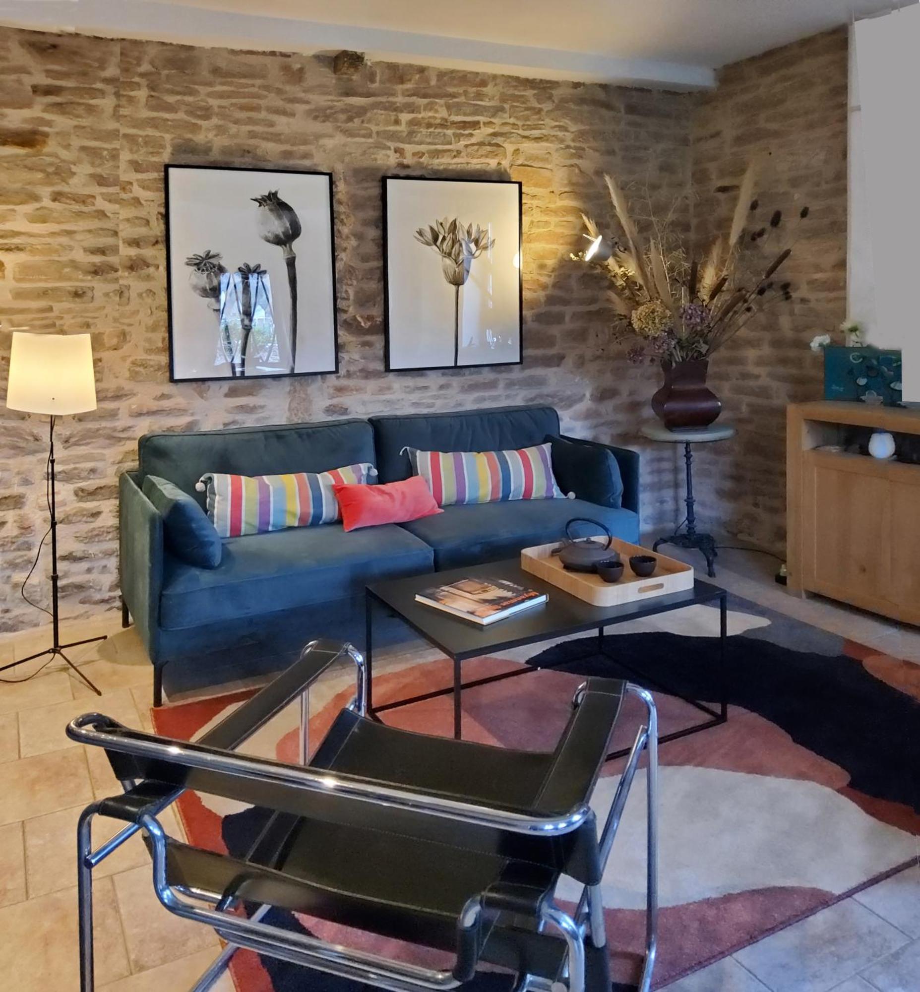 Bed and Breakfast La Parenthese A Etrigny Exterior foto