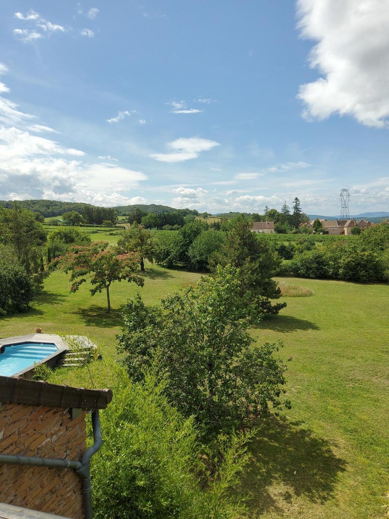 Bed and Breakfast La Parenthese A Etrigny Exterior foto