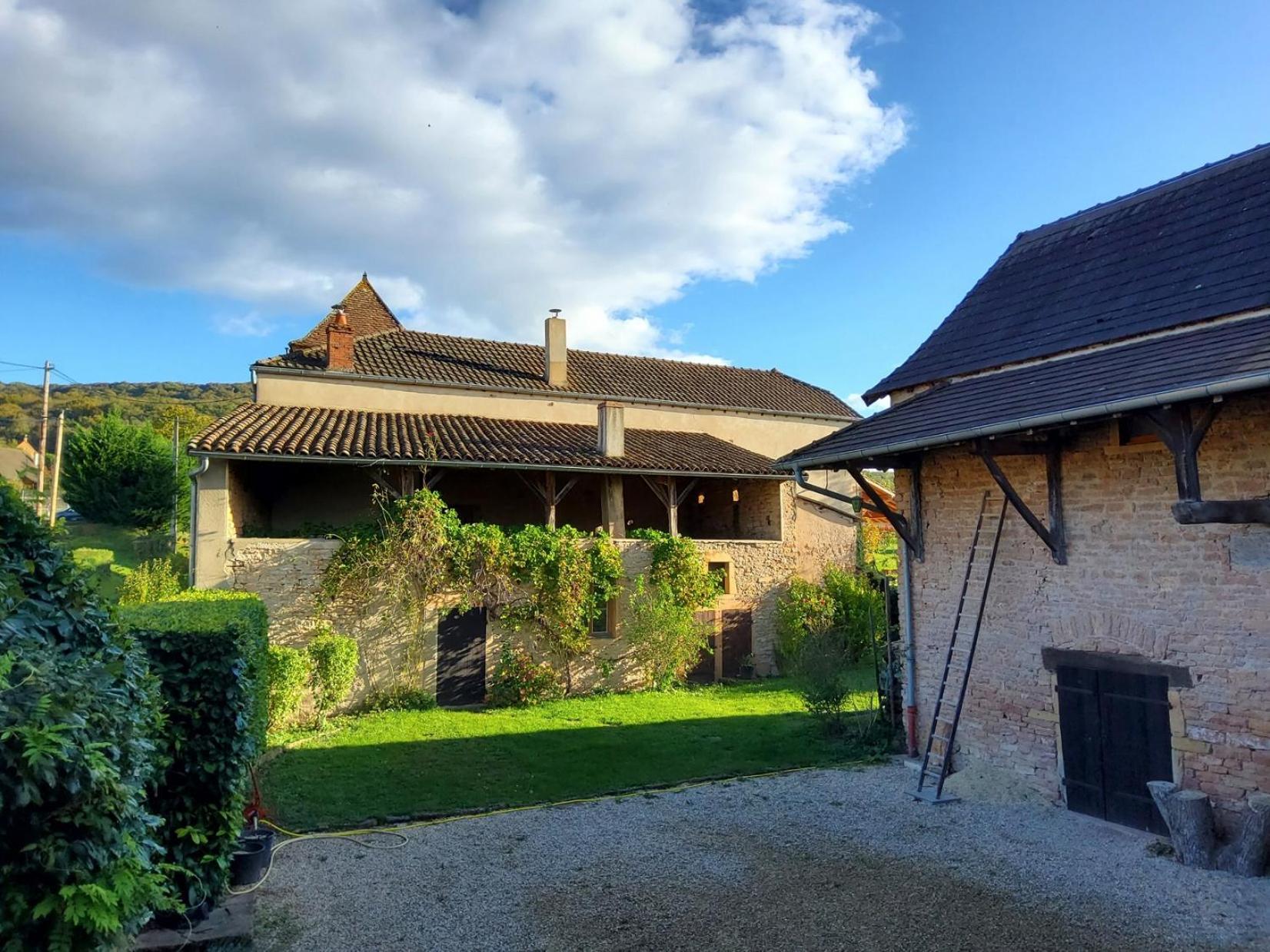 Bed and Breakfast La Parenthese A Etrigny Exterior foto