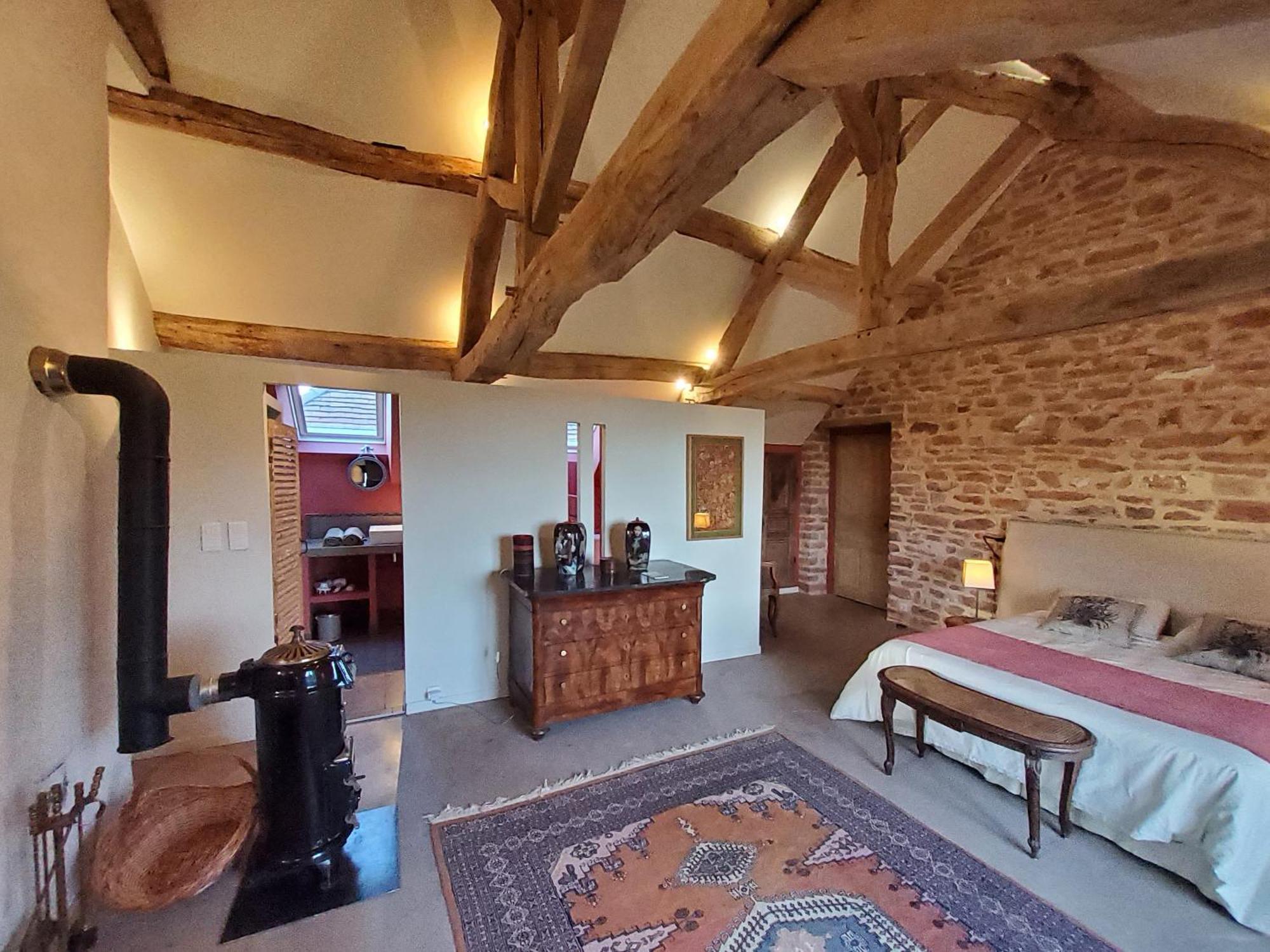 Bed and Breakfast La Parenthese A Etrigny Exterior foto