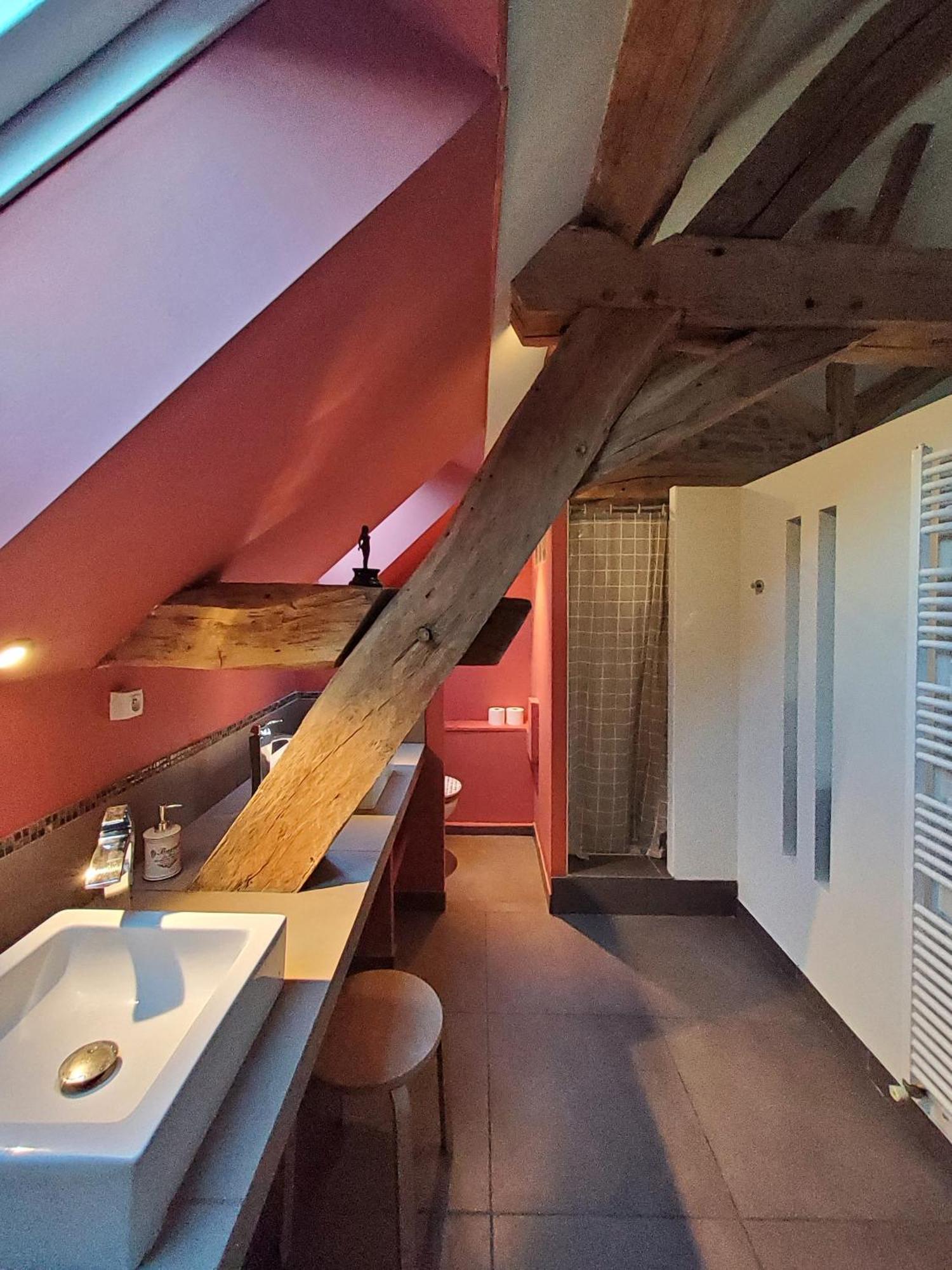Bed and Breakfast La Parenthese A Etrigny Exterior foto